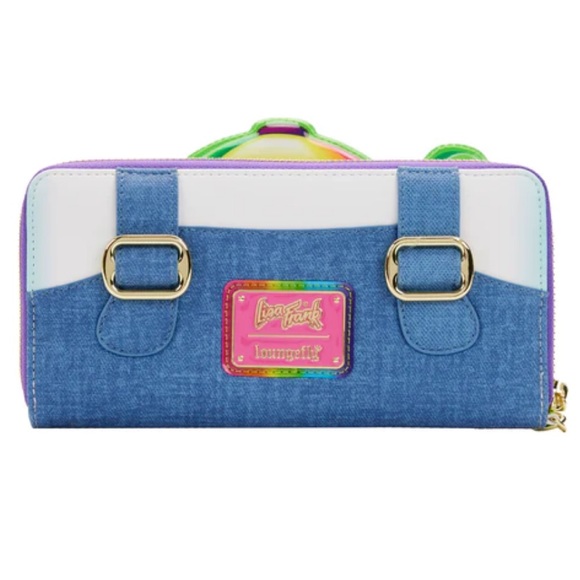 Loungefly Exclusive - Lisa Frank Panda Painter Cosplay Wallet - Picture 3 of 6